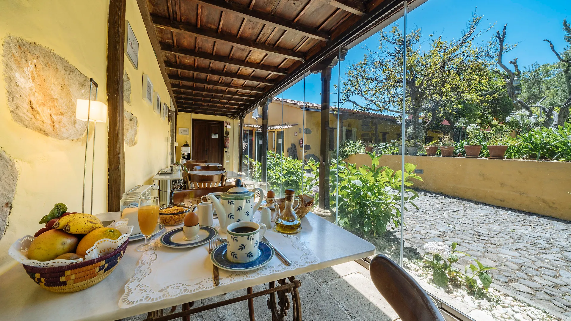 Hotel Rural Las Calas Vega de San Mateo