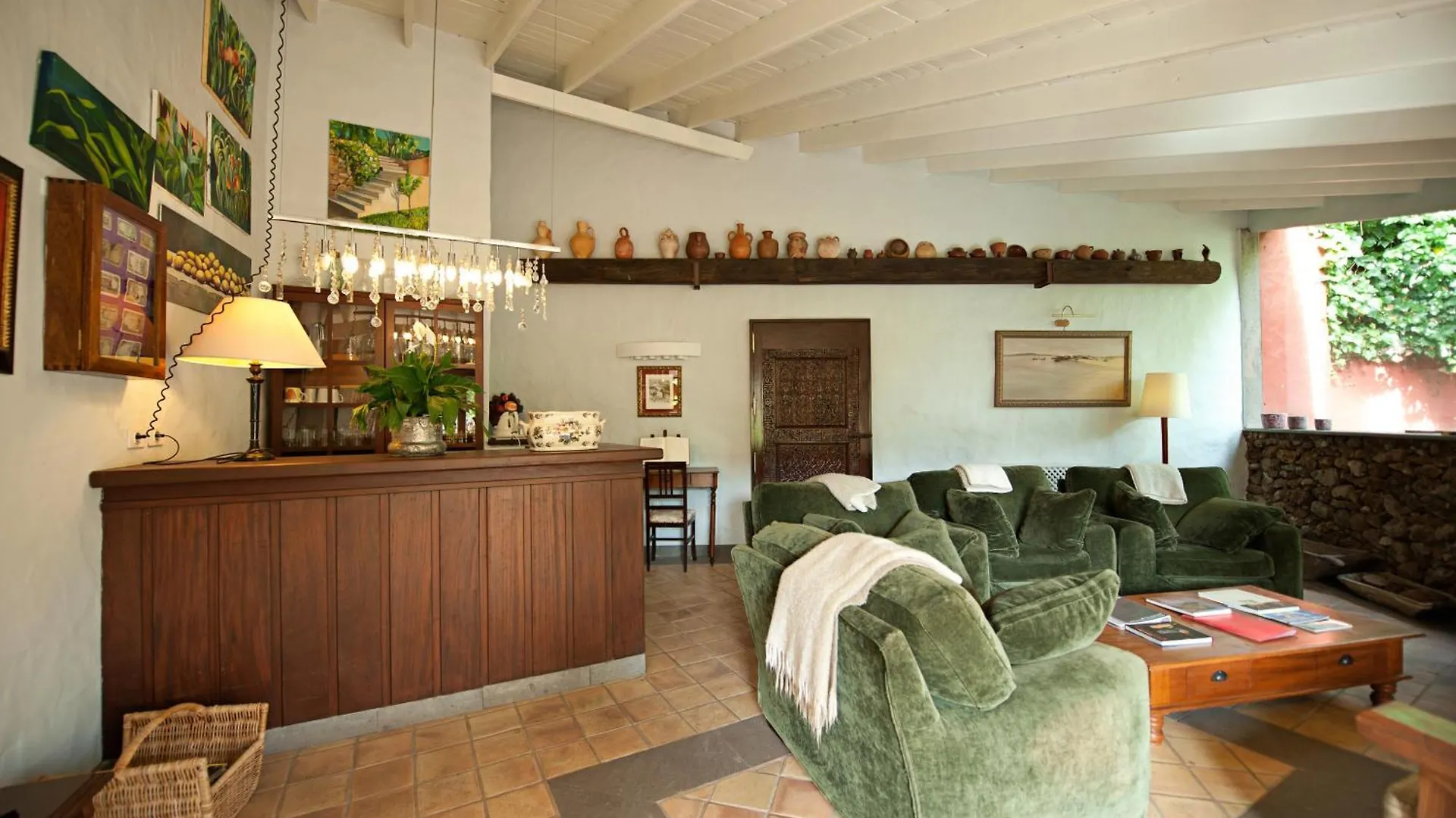 Hotel Rural Las Calas Vega de San Mateo Spanien